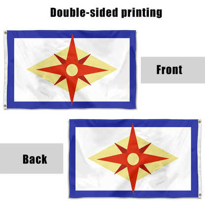 Fyon Nevadas Dream SMP Flag Dreamsmp Indoor and outdoor banner