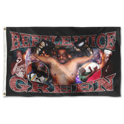 Fyon beetlejuice Flag Indoor and outdoor banner