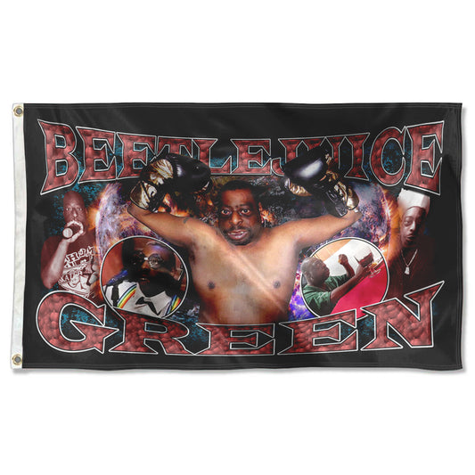 Fyon beetlejuice Flag Indoor and outdoor banner