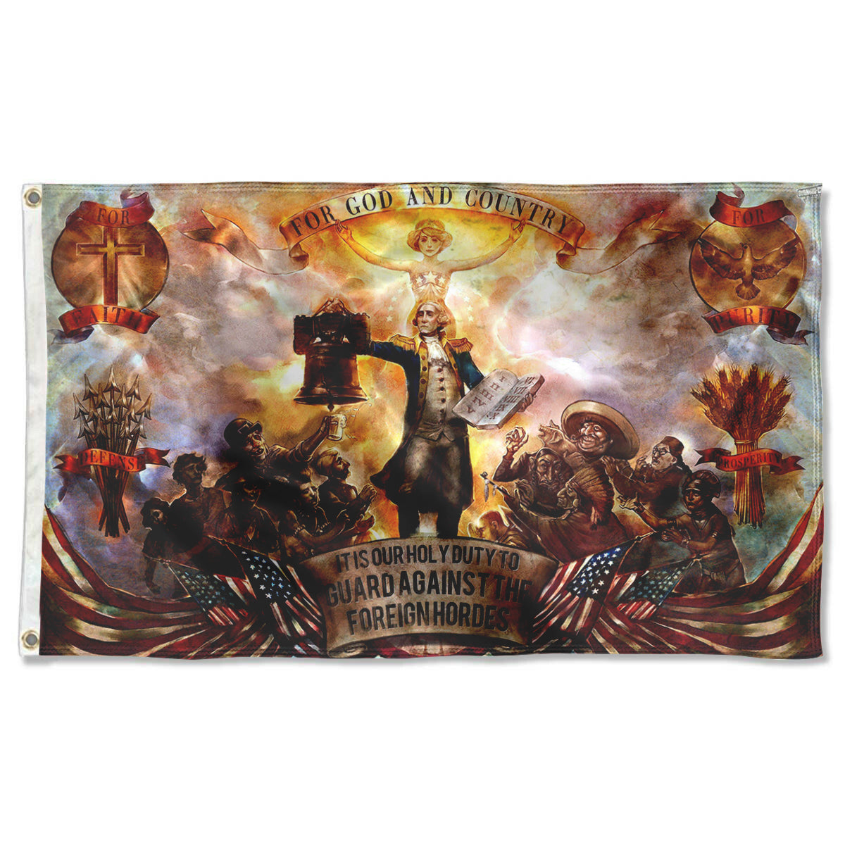 Bioshock Flags Fyon BioShock Infinite Flag Indoor and outdoor banner – FyonShop