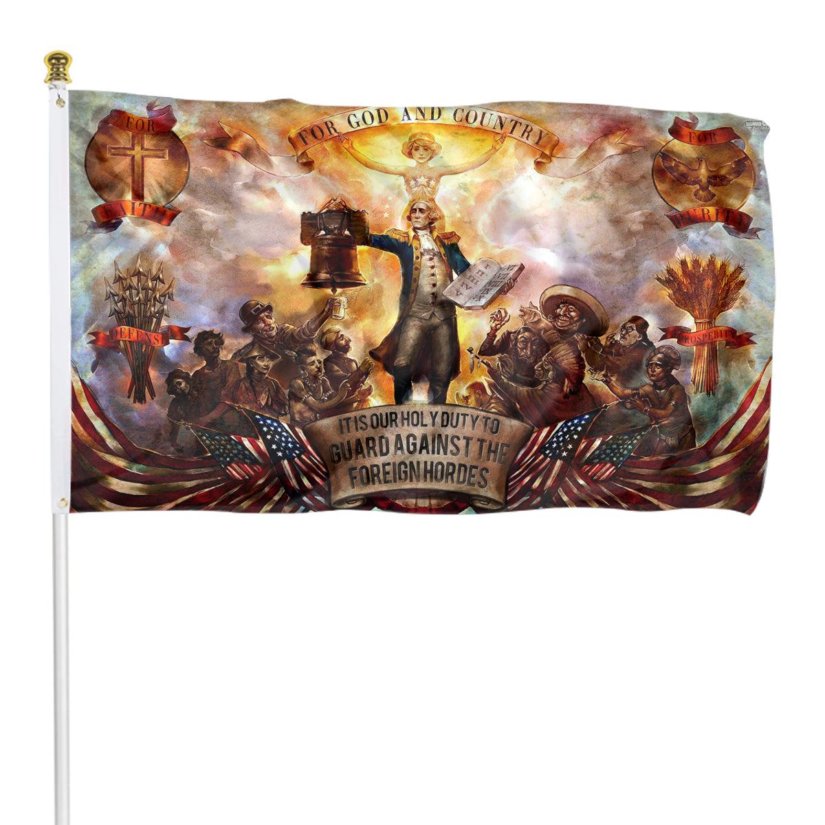 Bioshock Flags Fyon BioShock Infinite Flag Indoor and outdoor banner – FyonShop