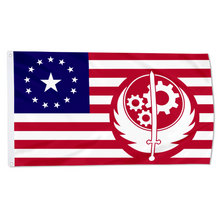 Fyon Fallou brotherhood of steel Flag Indoor and outdoor banner 32901