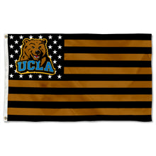 Fyon california Bruins Stars and Stripes Flag Banner