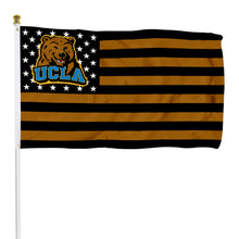 Fyon california Bruins Stars and Stripes Flag Banner