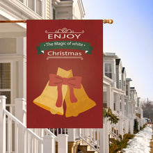 Fyon Merry Christmas Santa Claus Decorative Double Sided Vertical House Garden Flag 28x40inch --GF101808