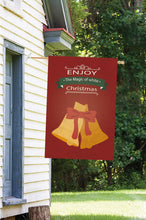 Fyon Merry Christmas Santa Claus Decorative Double Sided Vertical House Garden Flag 28x40inch --GF101808