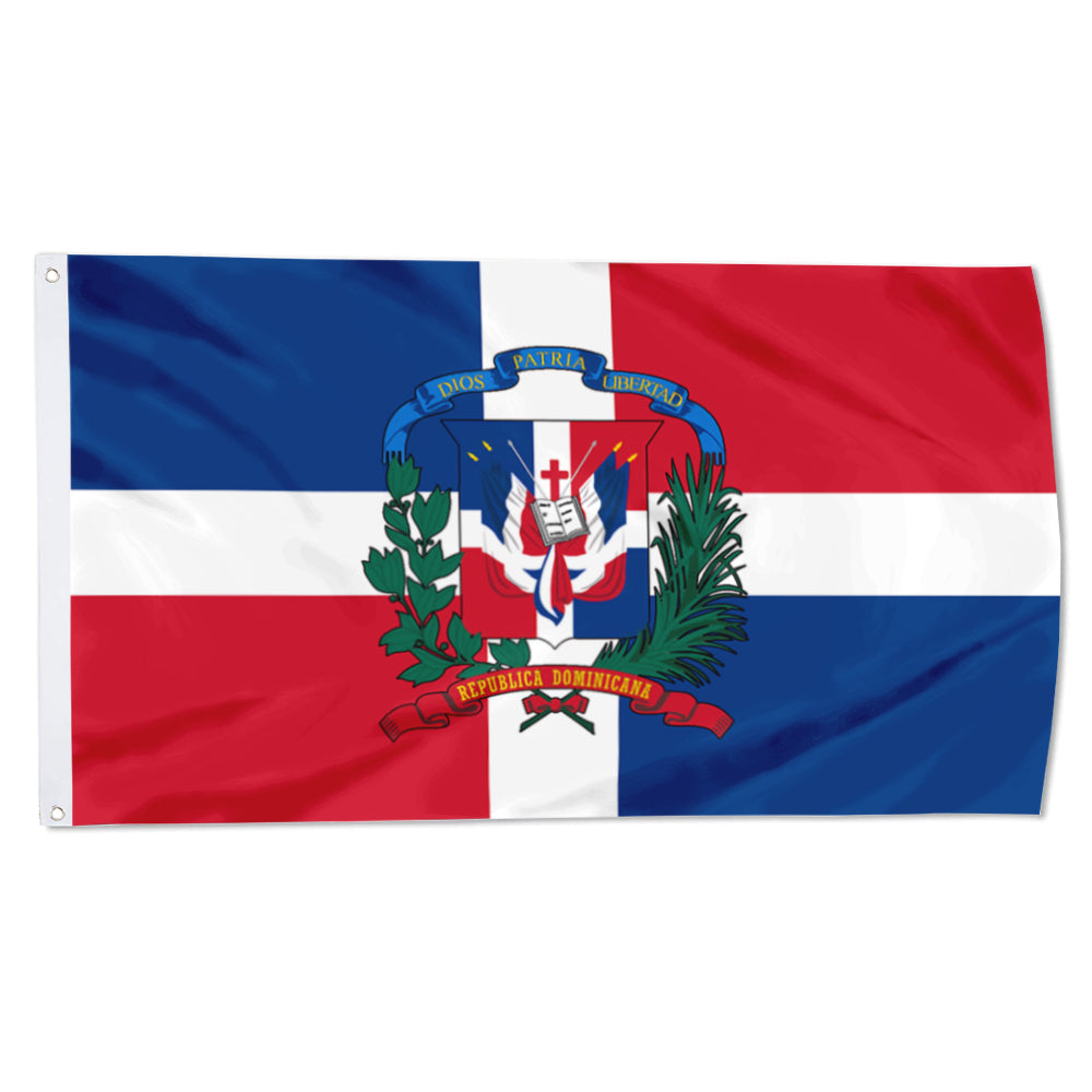 Fyon The Dominican Republic Flag