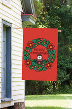 Fyon Merry Christmas Santa Claus Decorative Double Sided Vertical House Garden Flag 28x40inch --GF101805