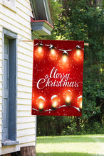 Fyon Merry Christmas Santa Claus Decorative Double Sided Vertical House Garden Flag 28x40inch --GF101804