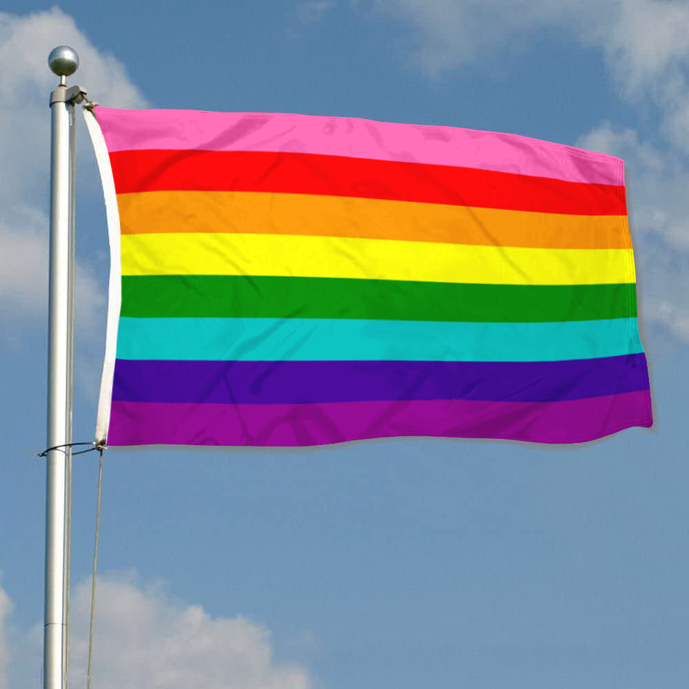 Fyon Rainbow Flag Banner 1292
