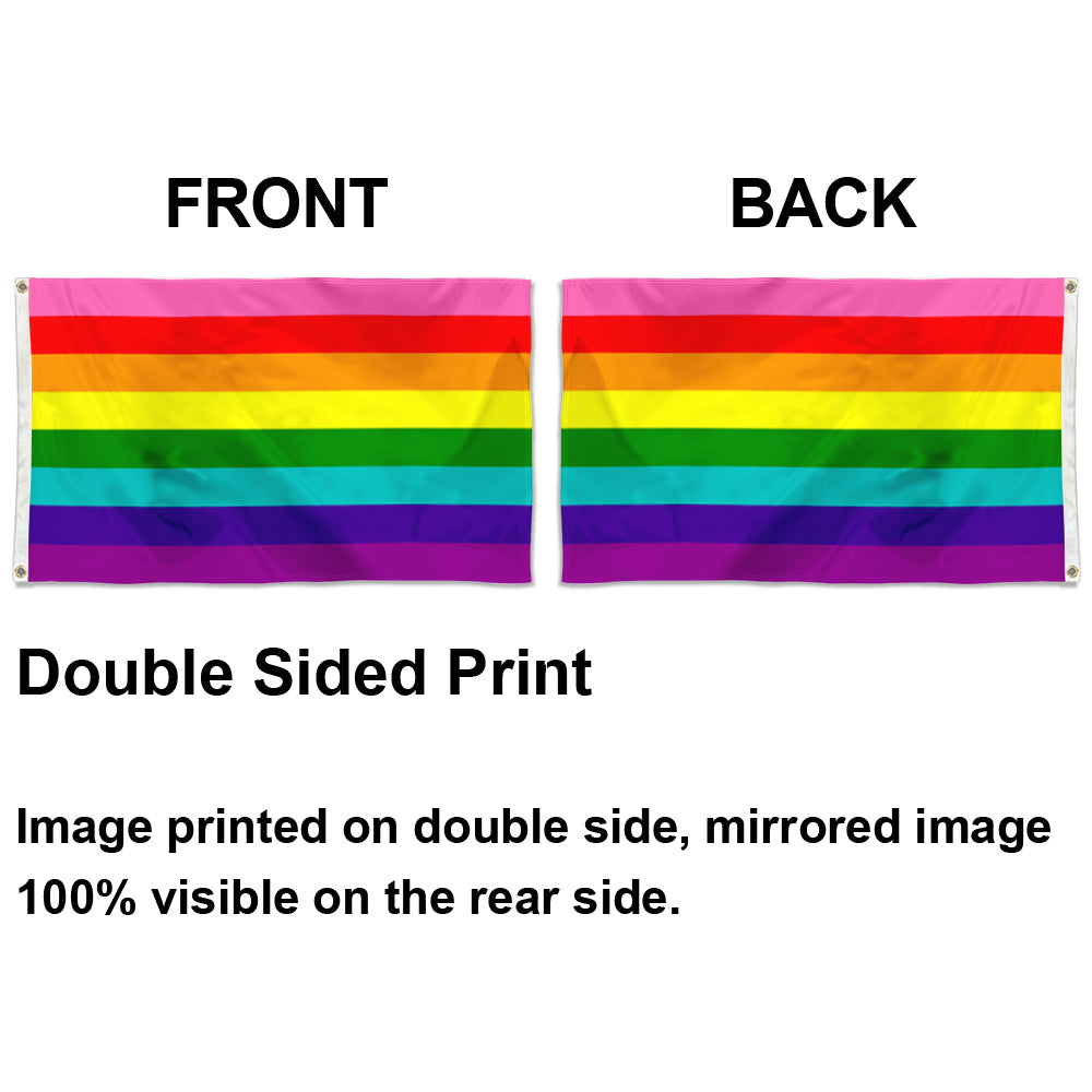 Fyon Rainbow Flag Banner 1292