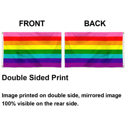 Fyon Rainbow Flag Banner 1292