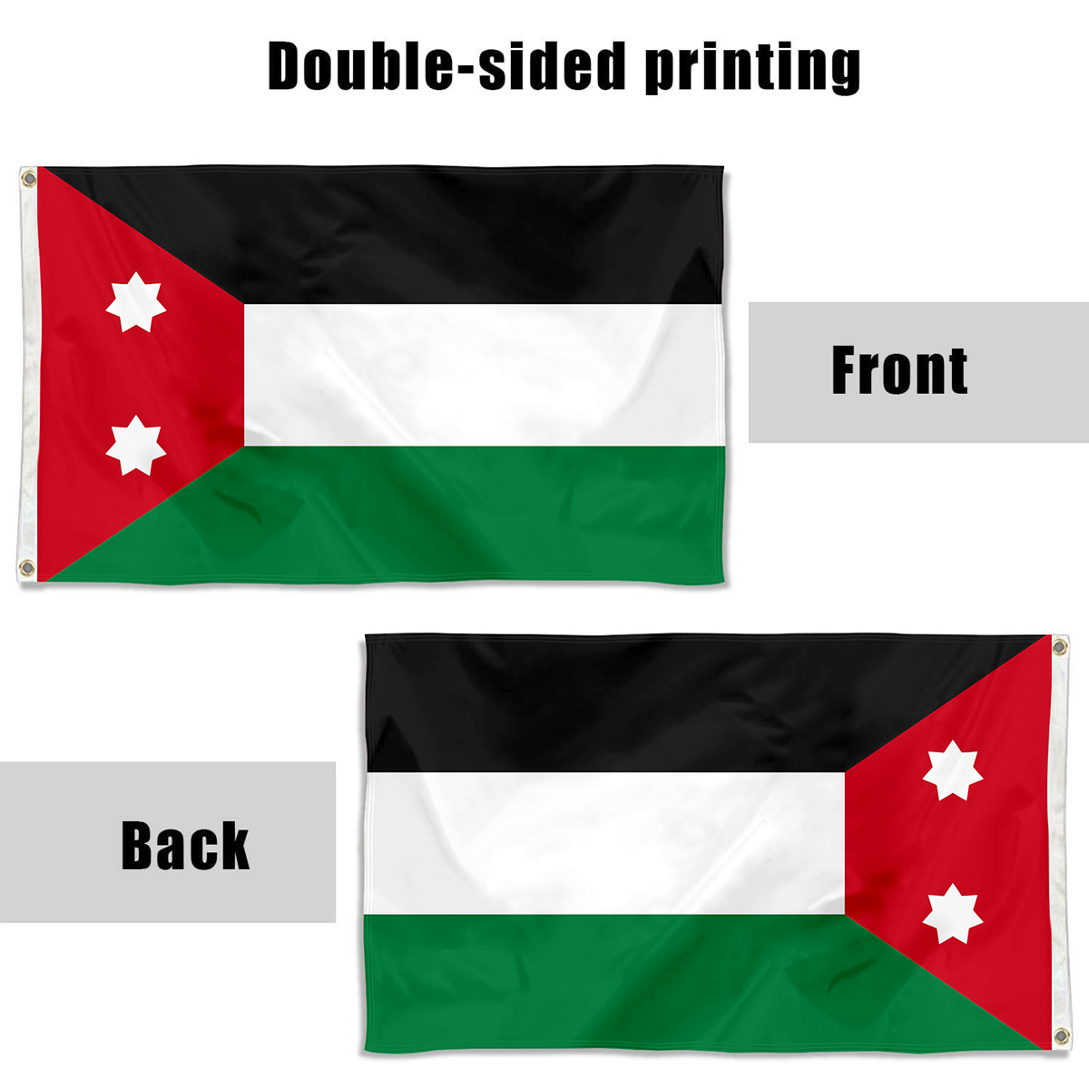 Fyon iraq kingdom Flag Indoor and outdoor banner 40102