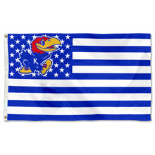 Fyon kansas jayhawks Flag Banner