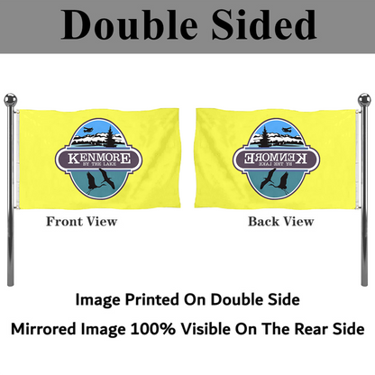 Fyon kenmore, Washington flag  Banner