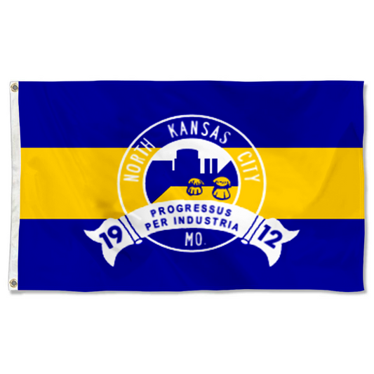 Fyon north kansas city, Missouri flag banner