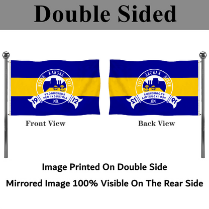 Fyon north kansas city, Missouri flag banner