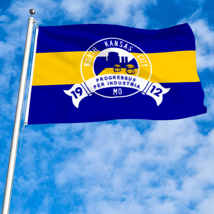 Fyon north kansas city, Missouri flag banner