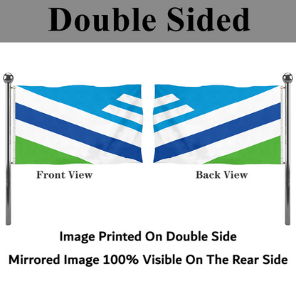 Fyon the City of Dayton, Ohio Flag banner