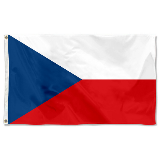 Fyon the Czech Republic, Oklahoma flag banner