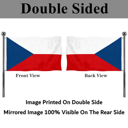 Fyon the Czech Republic, Oklahoma flag banner