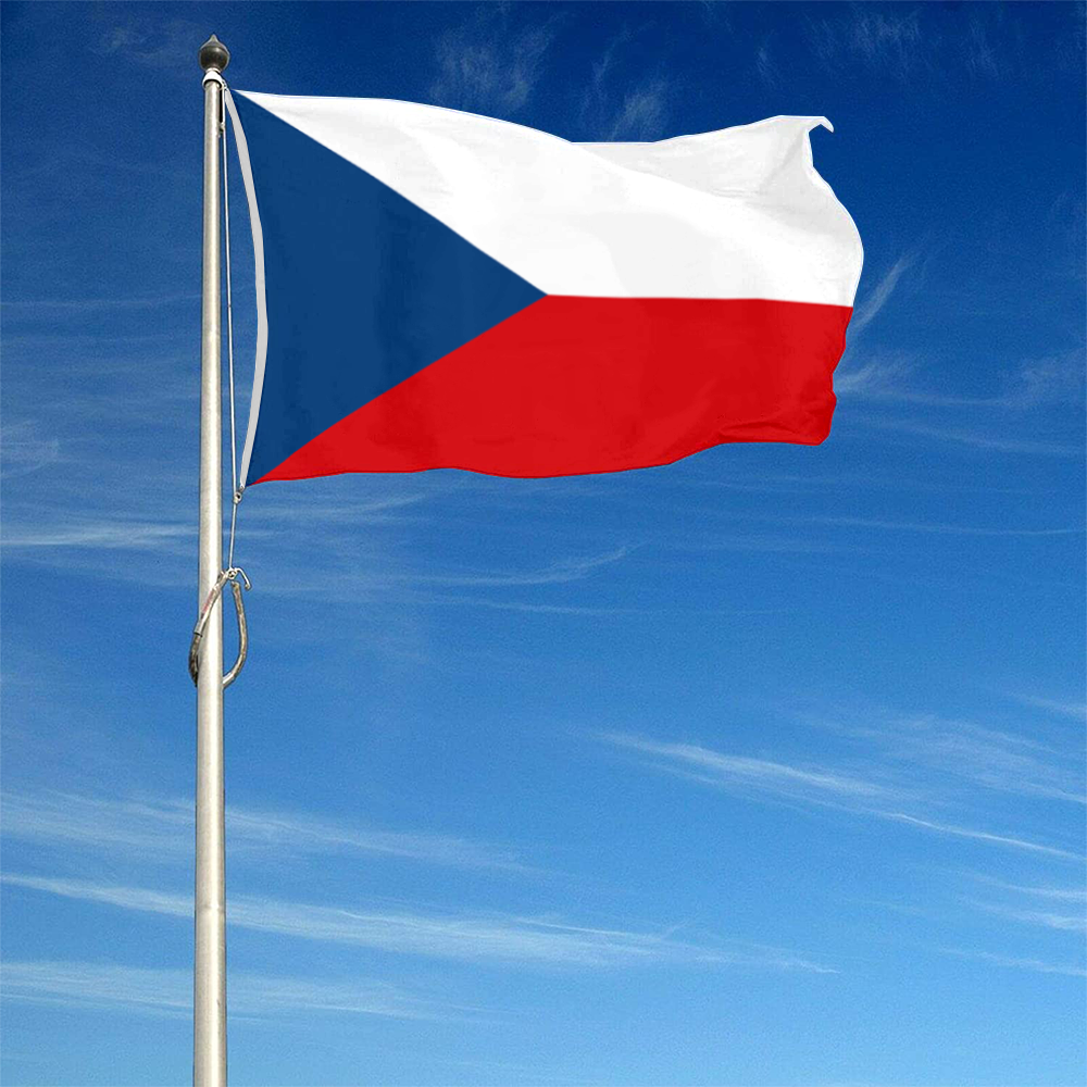 Fyon the Czech Republic, Oklahoma flag banner