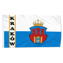 Fyon The Kraków, Poland Flag - Double Sided