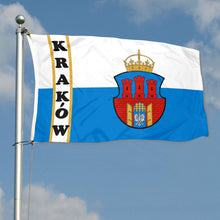 Fyon The Kraków, Poland Flag - Double Sided