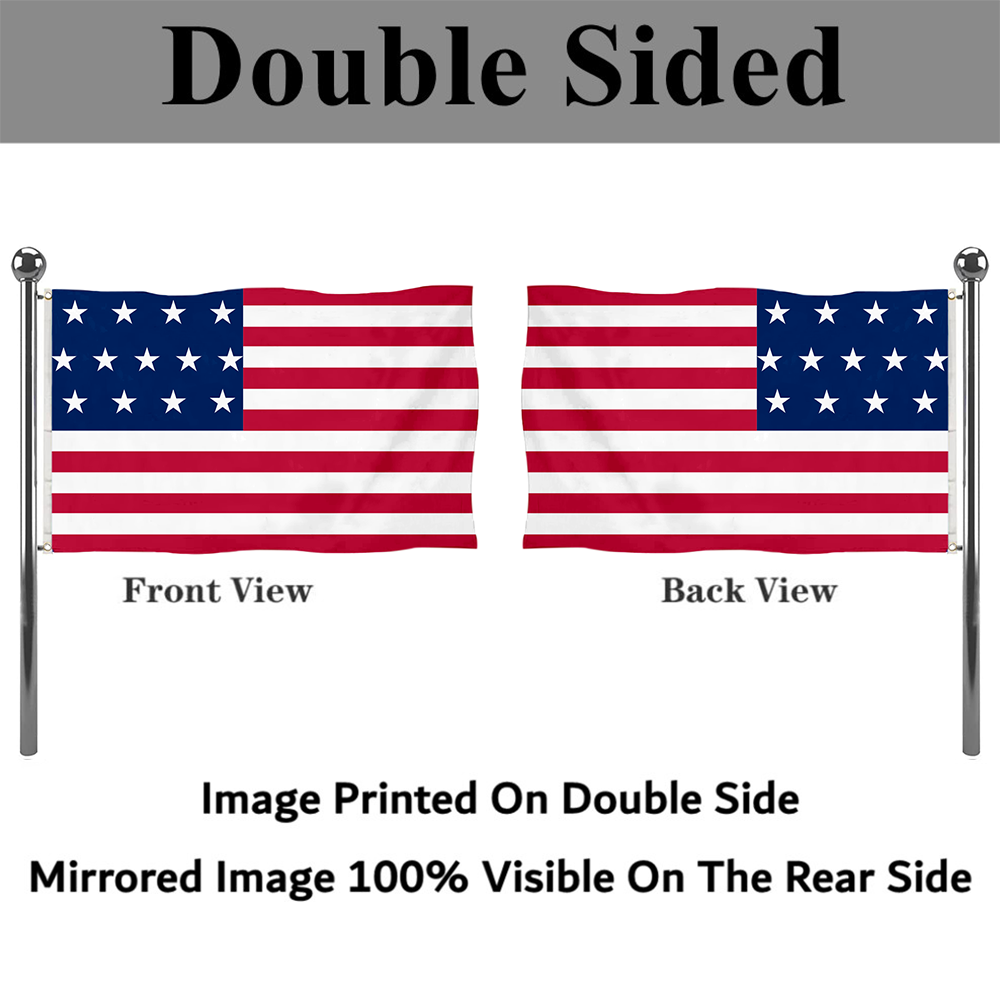 Fyon the United States 13 star flag Banner