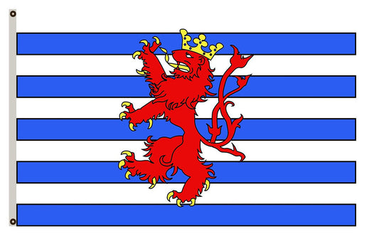 the Arelerland Belgian region around Arlon Banner landscape flag