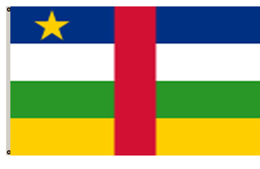 the_Central_African_Republic  Flag