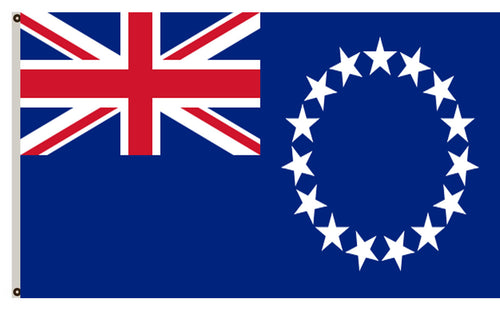 the_Cook_Islands  Flag