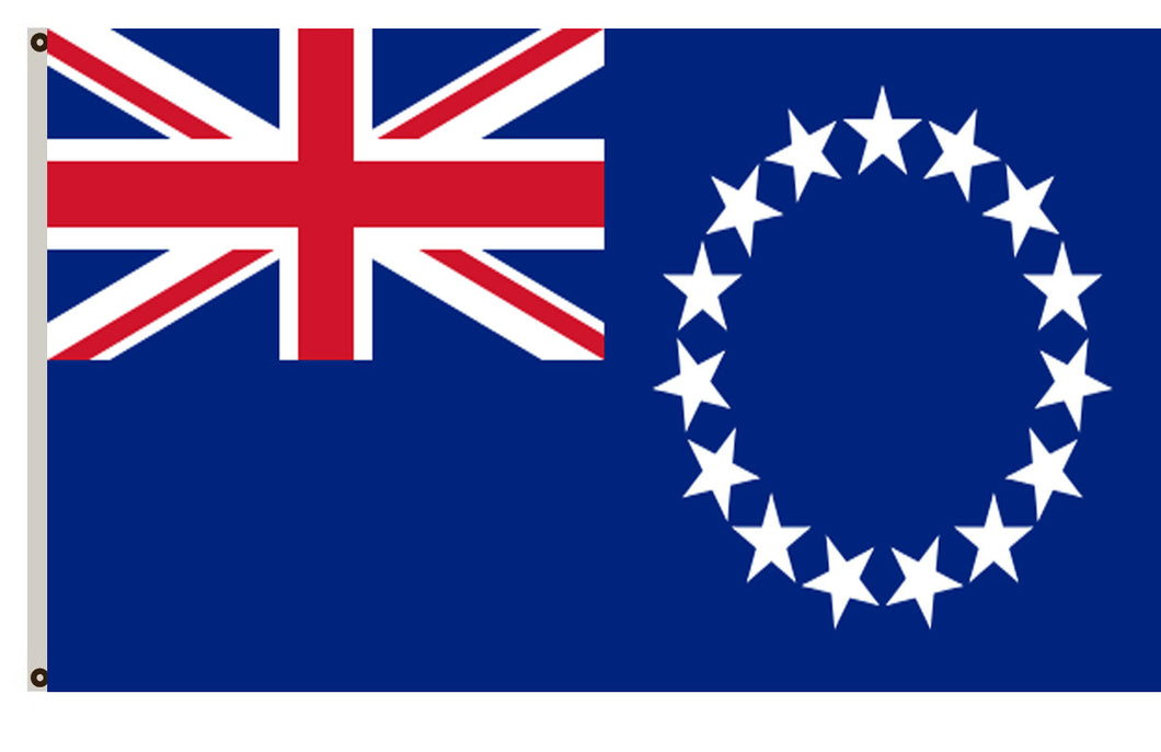 the_Cook_Islands  Flag