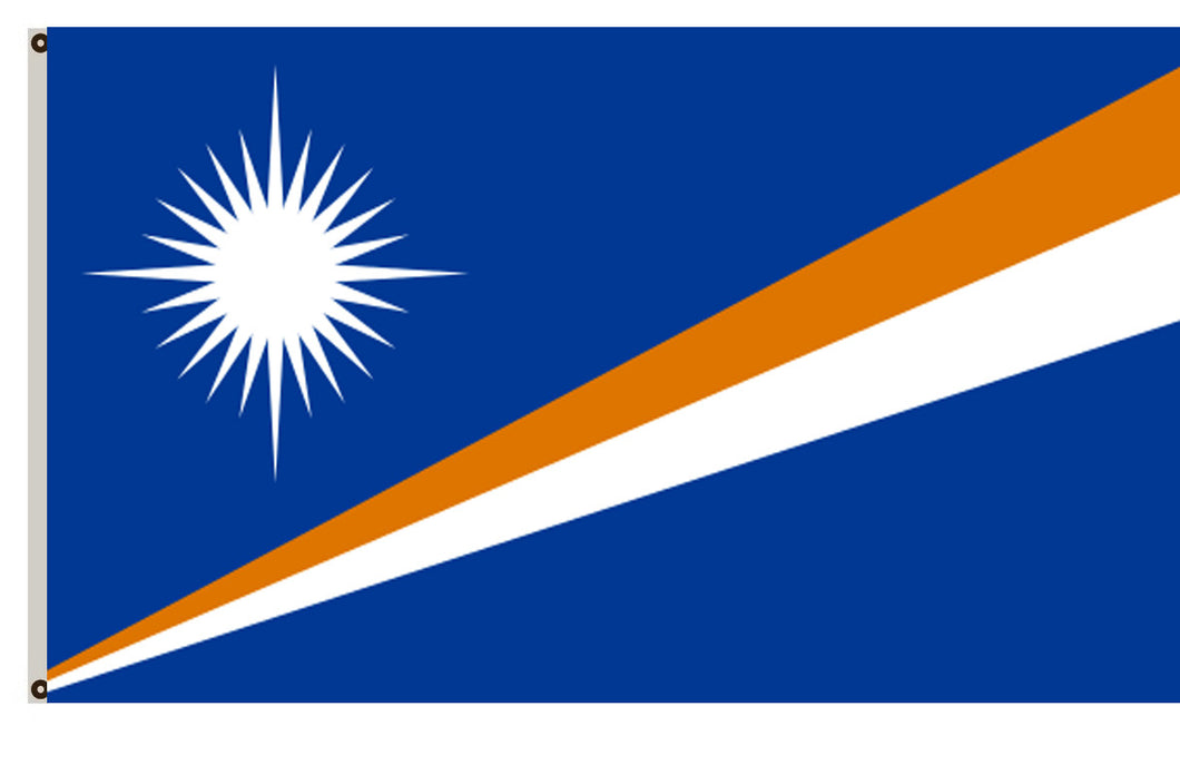 the_Marshall_Islands  Flag