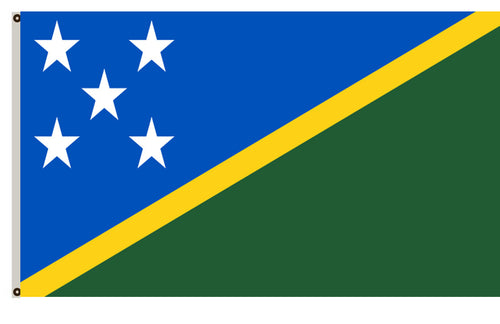 the_Solomon_Islands  Flag