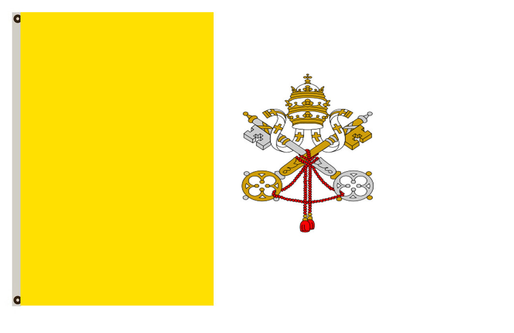 the_Vatican_City  Flag