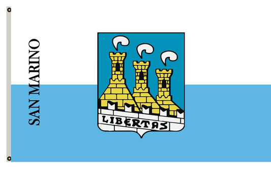 City of San Marino flag