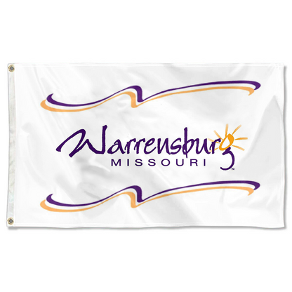 Fyon warrensburg, Missouri flag Banner