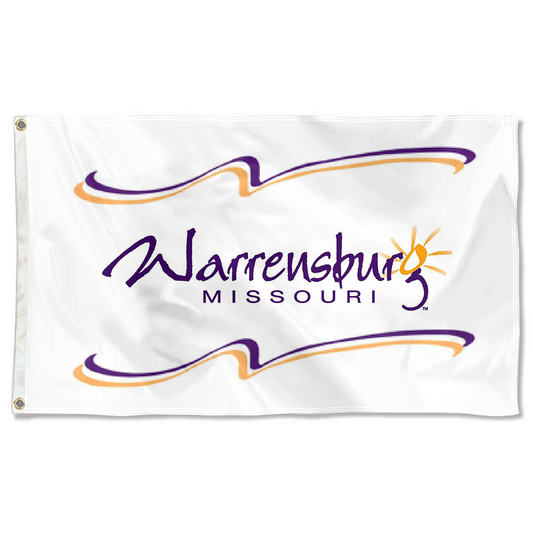 Fyon warrensburg, Missouri flag Banner