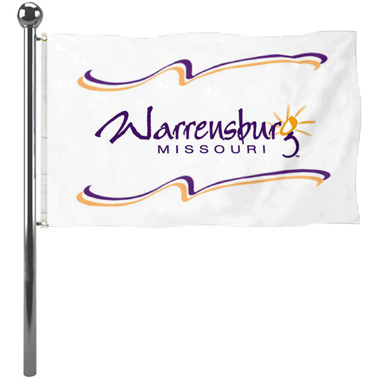 Fyon warrensburg, Missouri flag Banner
