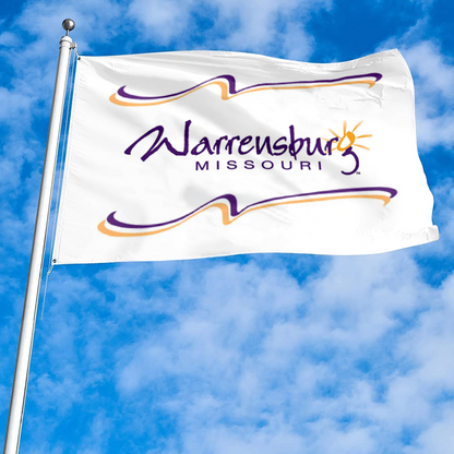 Fyon warrensburg, Missouri flag Banner