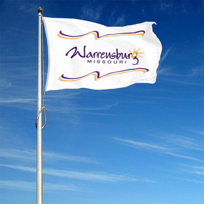Fyon warrensburg, Missouri flag Banner