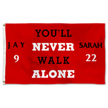 Fyon you'll never walk alone Flag Indoor and outdoor banner