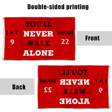 Fyon you'll never walk alone Flag Indoor and outdoor banner